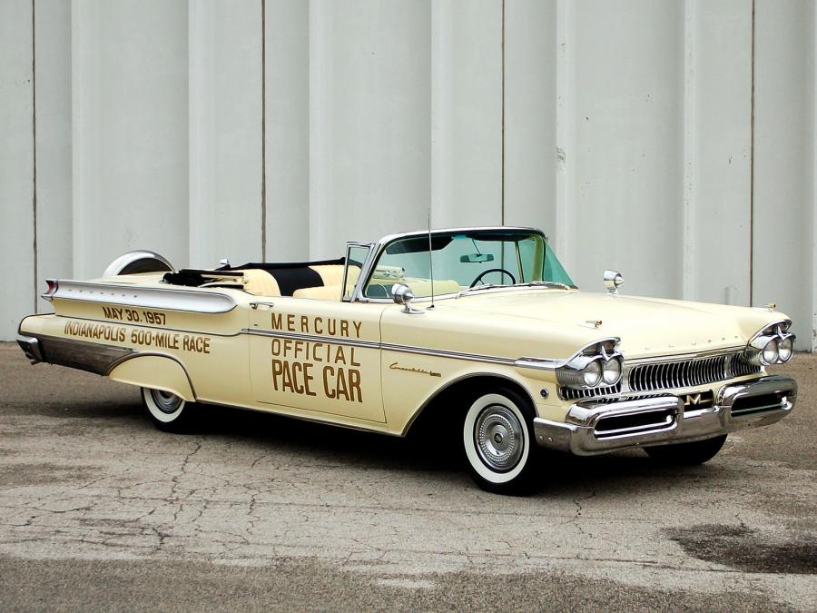  Mercury Turnpike Cruiser Convertible Indy 500 Pace Car 1957 года  (фото 8 из 13)